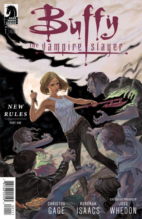 Buffy the Vampire Slayer: Season 10 #1 Comic