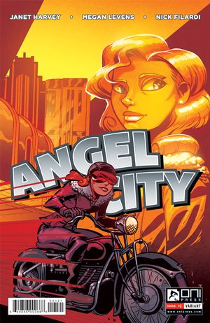 Angel City #1 (Variant Oeming)