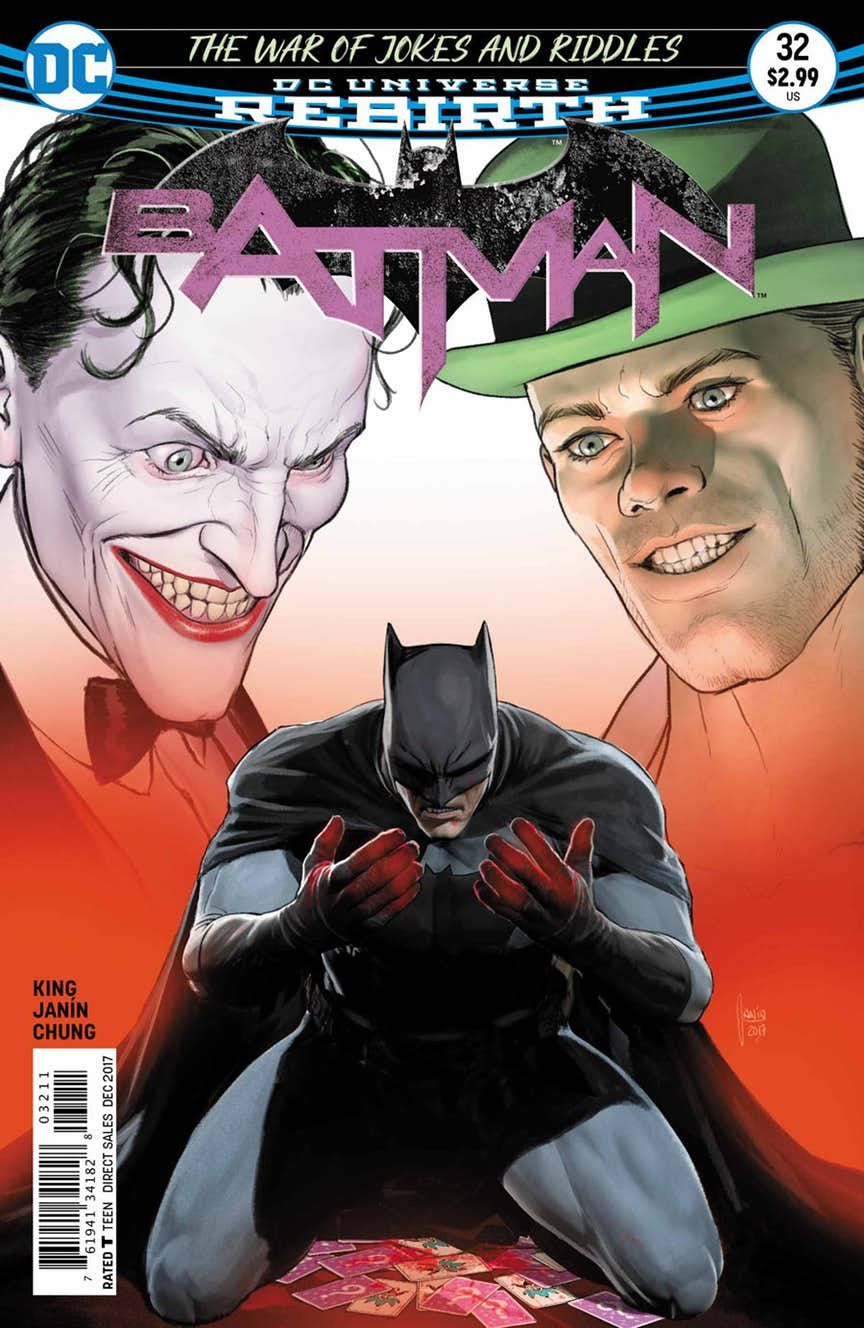 Batman #32 Comic