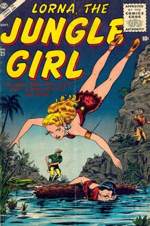 Lorna the Jungle Girl #21