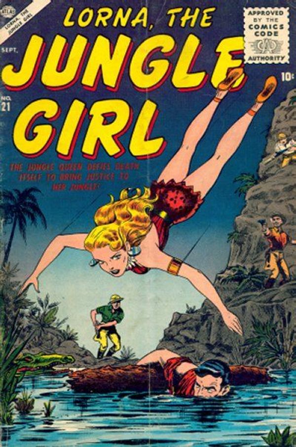 Lorna the Jungle Girl #21