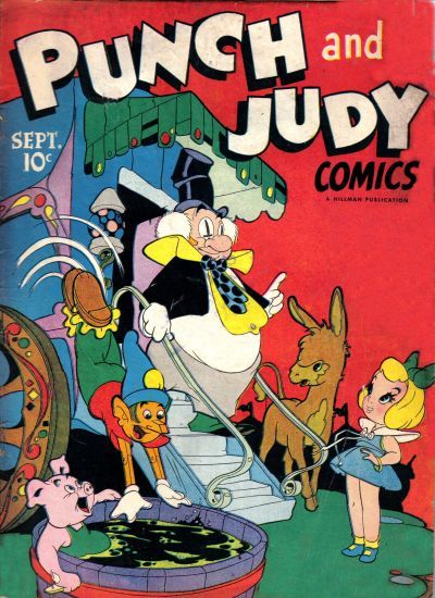 Punch and Judy Comics #v2#2 Comic