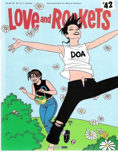 Love and Rockets #42 Comic
