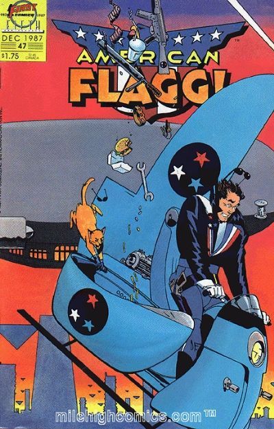 American Flagg #47 Comic