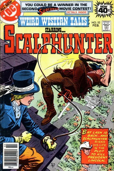Weird Western Tales #52 Comic