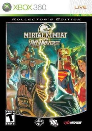 Mortal Kombat vs. DC Universe [Kollector's Edition]