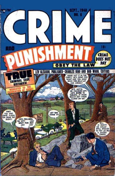 Crime and Punishment #6 Comic