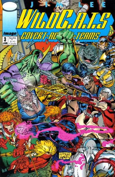 WildC.A.T.S: Covert Action Teams #3 Comic