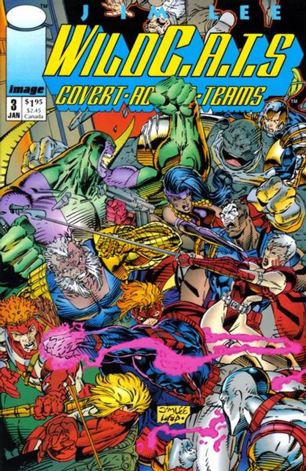 WildC.A.T.S: Covert Action Teams #3