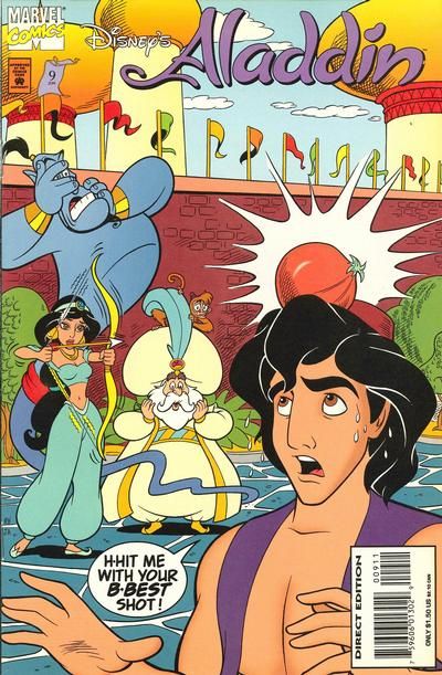 Aladdin #9 Comic