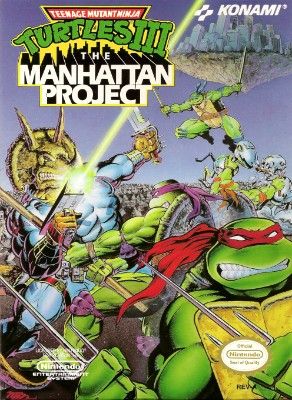 Teenage Mutant Ninja Turtles III: The Manhattan Project Video Game