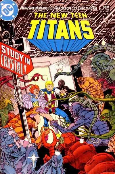 The New Teen Titans #10 Comic