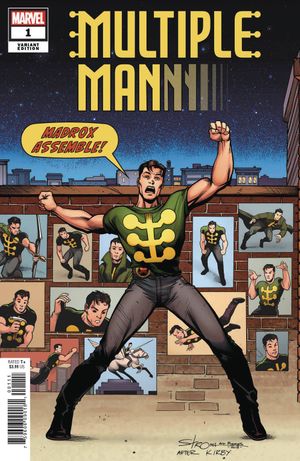 Multiple Man #1 (Stroman Variant)