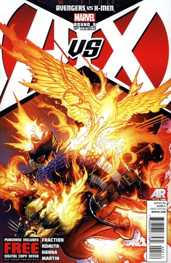 Avengers Vs X-Men #5 (2nd Printing)