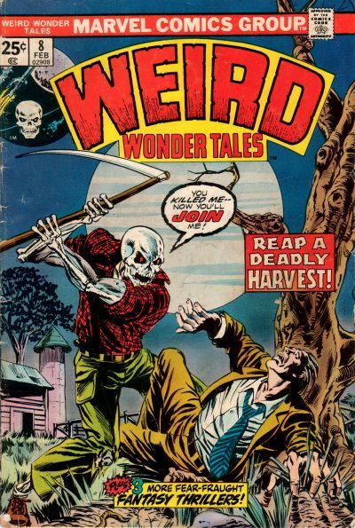 Weird Wonder Tales #8 Comic