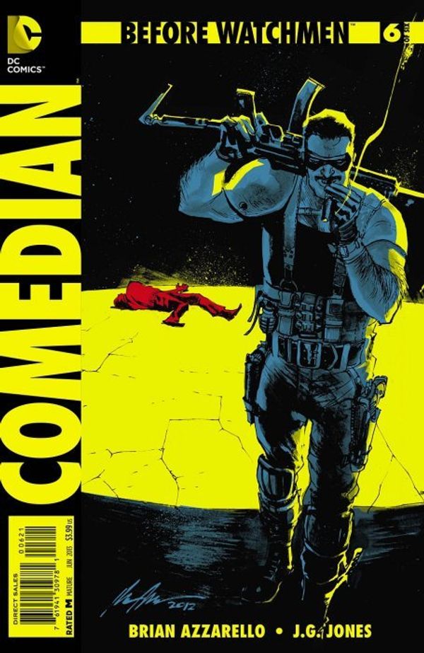 Before Watchmen: Comedian #6 (Variant Cover)