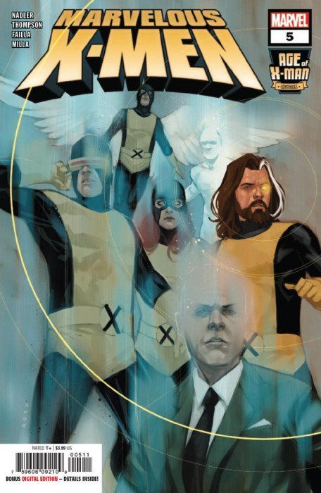 Age of X-Man: The Marvelous X-Men #5 Comic