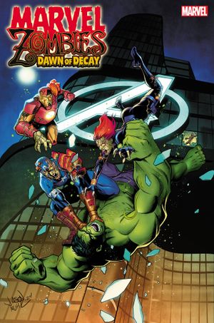 Marvel Zombies: Dawn of Decay #4