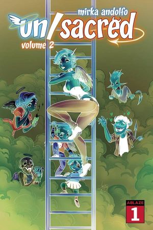 Un/Sacred Vol 2 #1 (Cover F 20 Copy Negative Cover Cover)