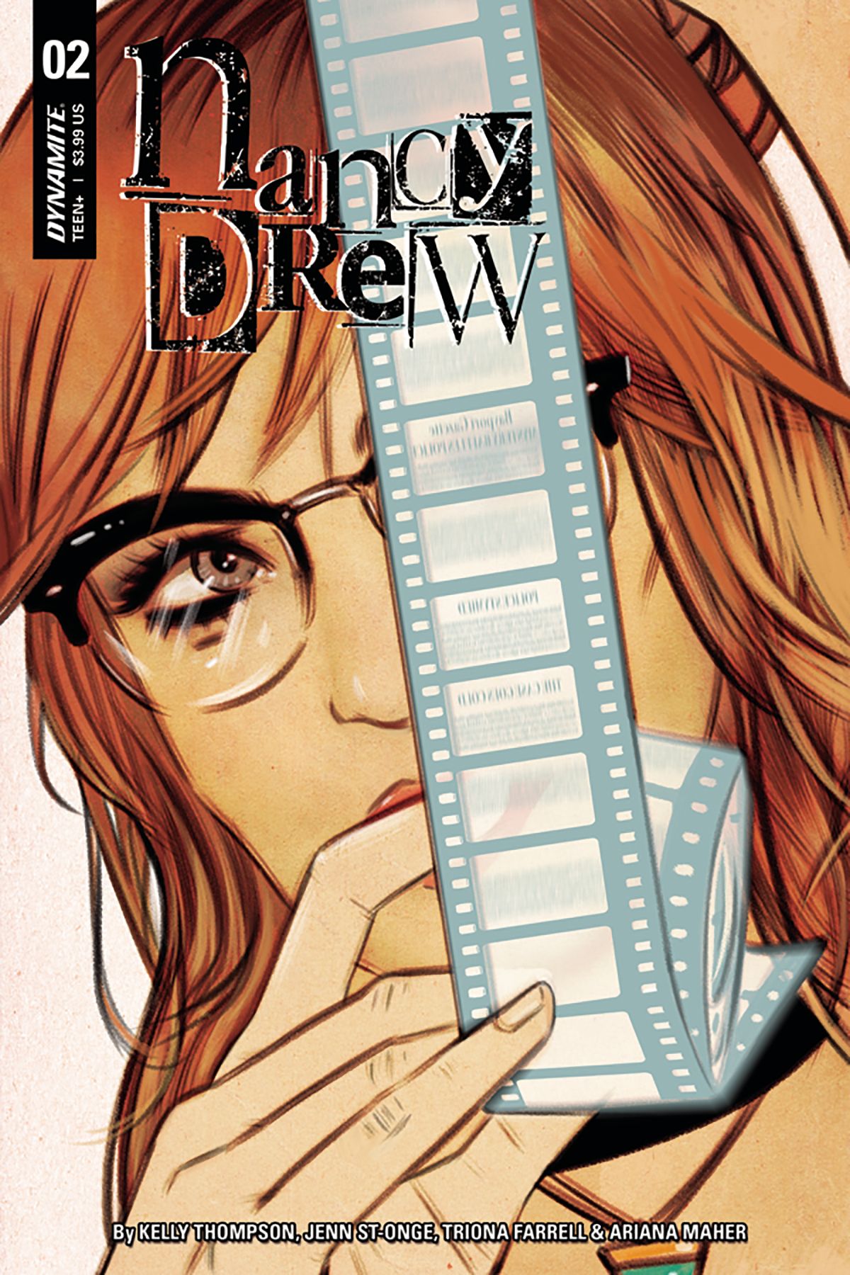 Nancy Drew #2 Comic