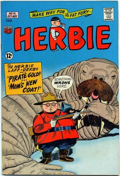 Herbie #13 Comic