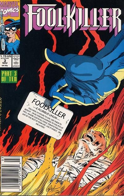 Foolkiller #3 Comic