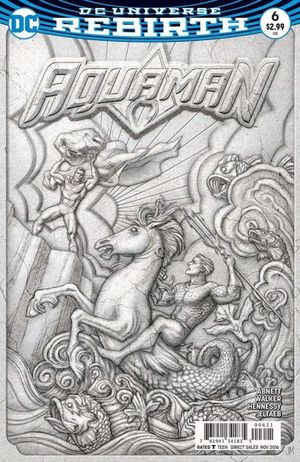 Aquaman #6 (Variant Cover)
