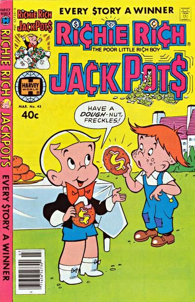Richie Rich Jackpots #45 Comic