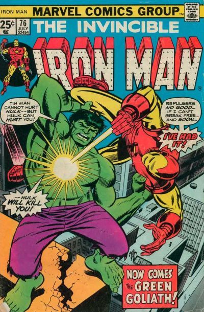 Iron Man #76 Comic