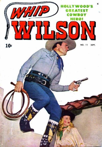 Whip Wilson #11 Comic