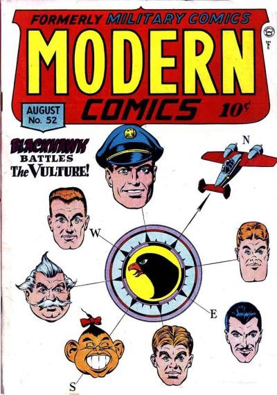 Modern Comics #52 Comic
