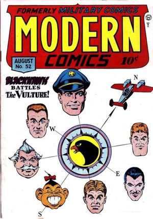 Modern Comics #52