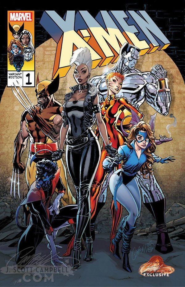 X-Men Gold #1 (JScottCampbell.com Edition B)