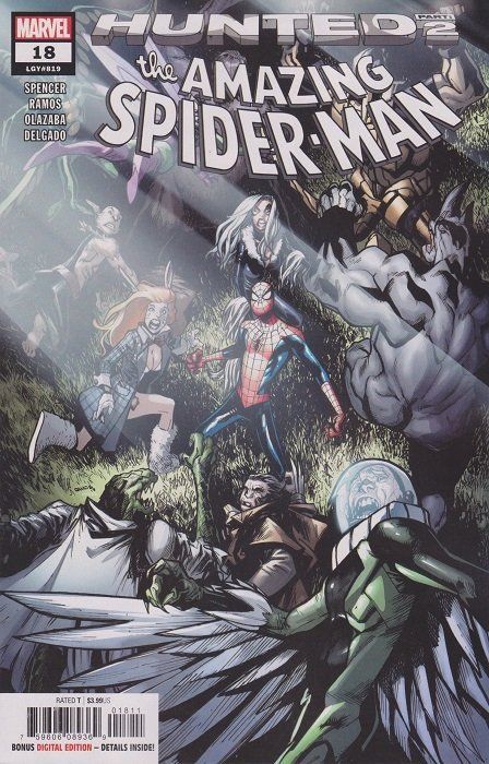 Amazing Spider-man #18 Comic
