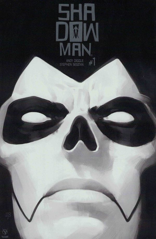 Shadowman #1 (Glow-in-the-Dark Metal Cover)