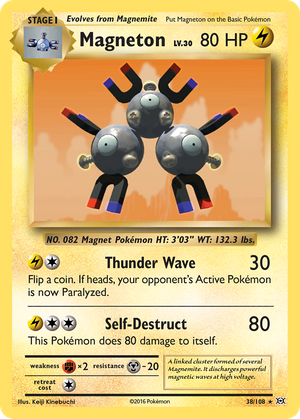 Magneton (38/108) - Evolutions