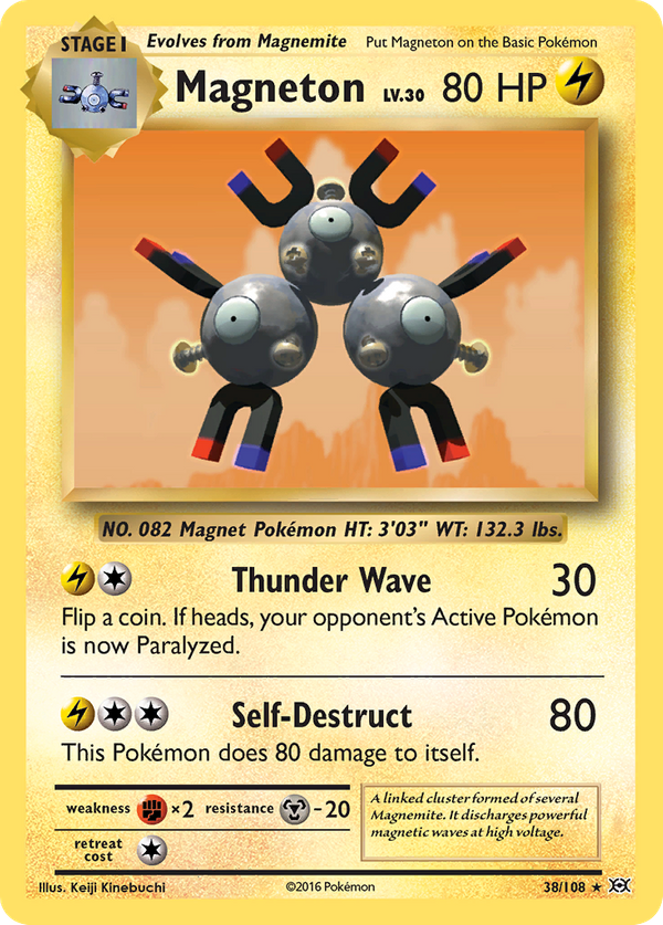 Magneton (38/108) - Evolutions