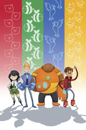 Bravest Warriors #30 (Subscription Wolfe Variant)