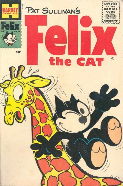 Pat Sullivan's Felix the Cat #71 Comic