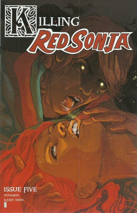 Killing Red Sonja #5 Comic