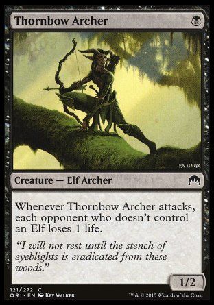 Thornbow Archer (Magic Origins) Trading Card