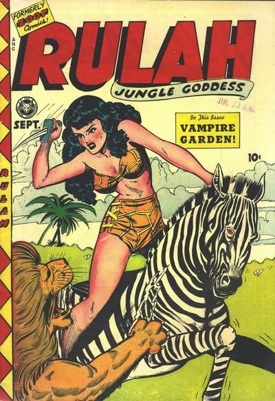 Rulah, Jungle Goddess #18 Comic