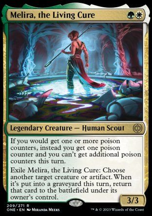 Melira, the Living Cure (Phyrexia: All Will Be One) Trading Card