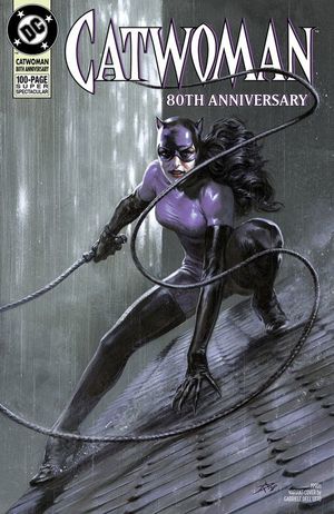Catwoman 80th Anniversary 100-Pg Super Spectacular #1 (1990s Variant Cover)