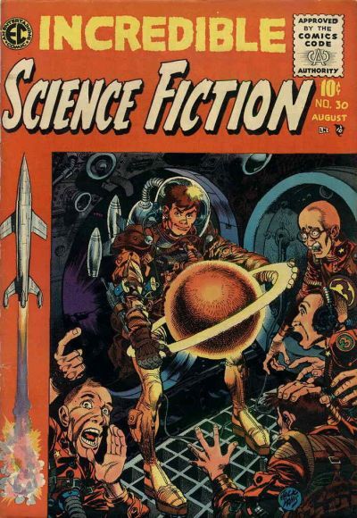 Incredible Science Fiction #30 Comic