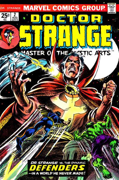 Doctor Strange #2 Comic
