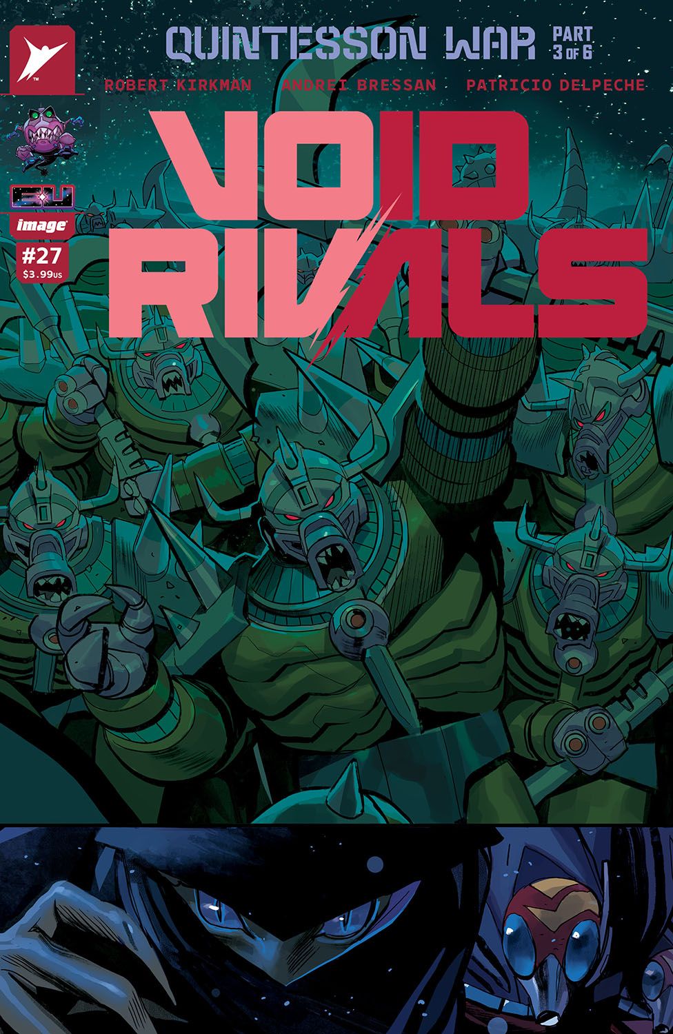 Void Rivals #27 Comic