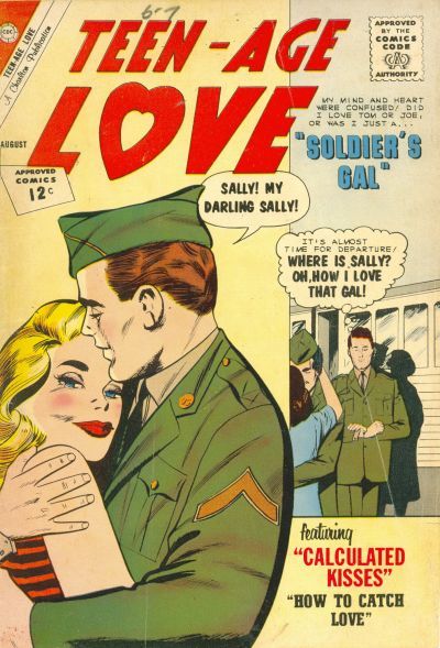 Teen-Age Love #27 Comic
