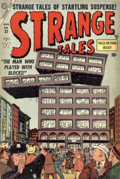 Strange Tales #31 Comic