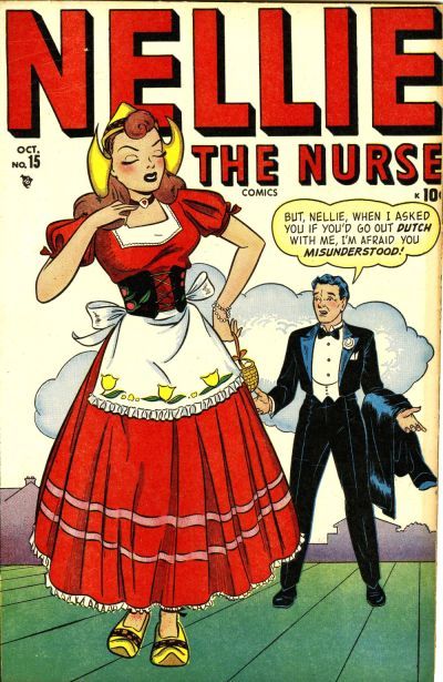 Nellie the Nurse #15 Comic